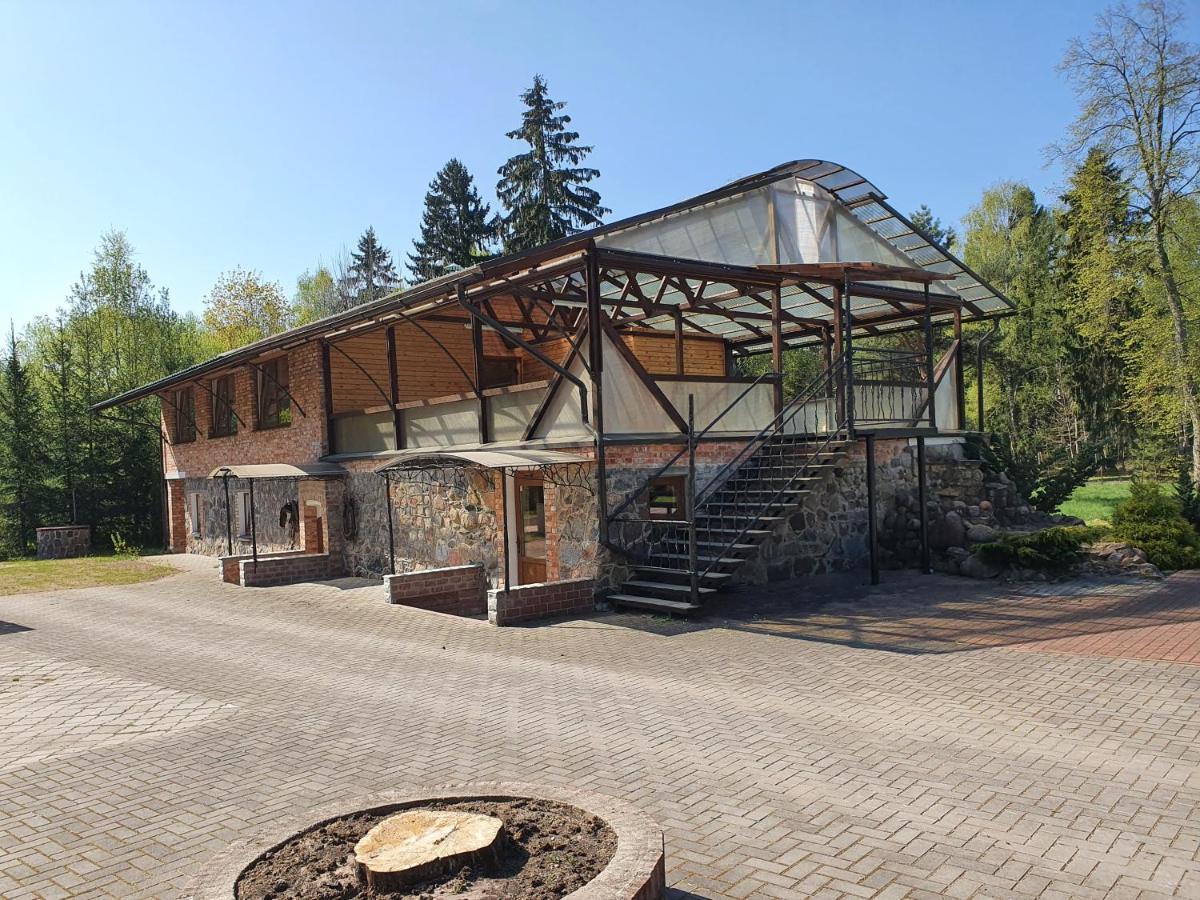 Bed and Breakfast Pusele Šiauliai Exterior foto