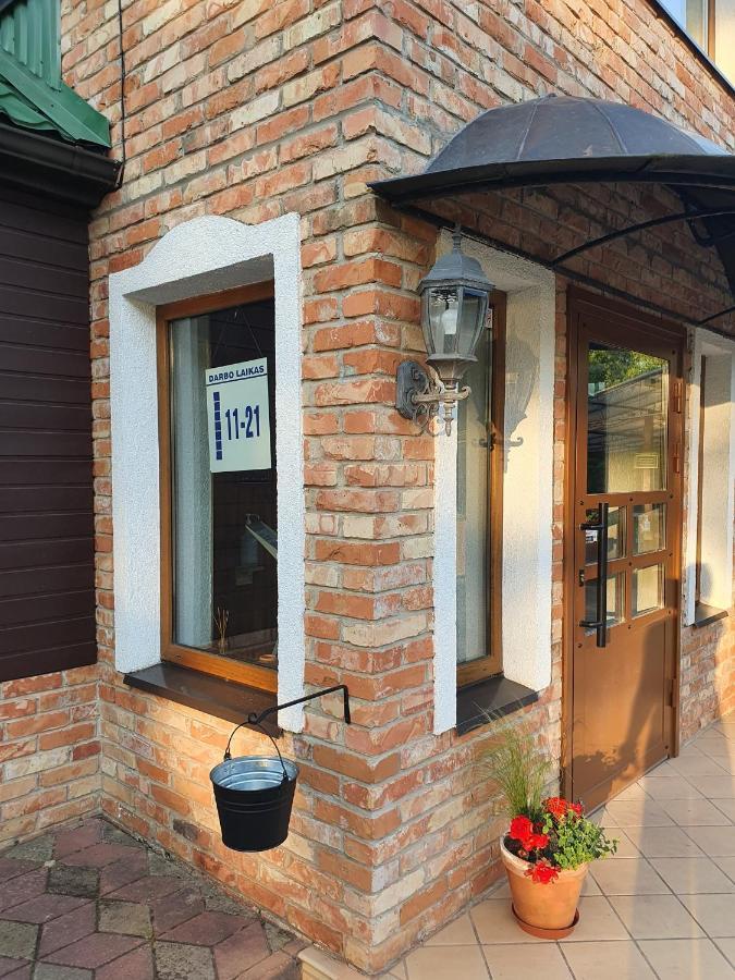 Bed and Breakfast Pusele Šiauliai Exterior foto