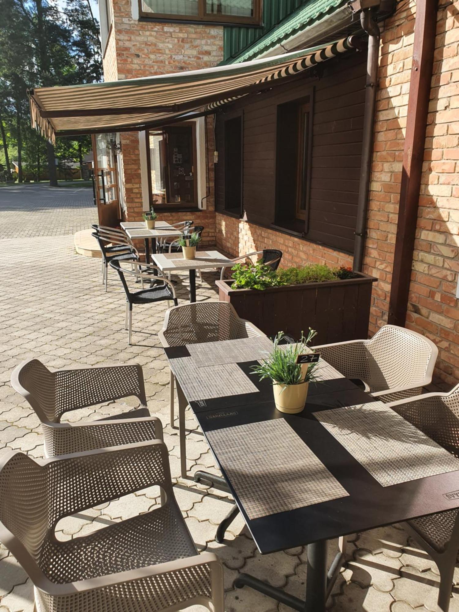 Bed and Breakfast Pusele Šiauliai Exterior foto